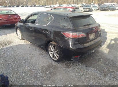 Lot #2995293870 2015 LEXUS CT 200H