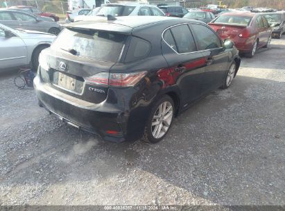 Lot #2995293870 2015 LEXUS CT 200H