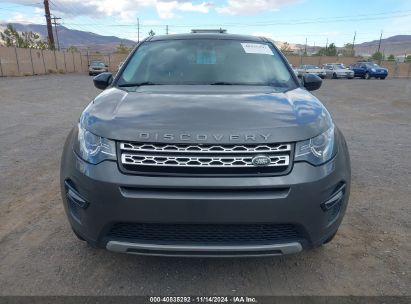 Lot #2989127204 2016 LAND ROVER DISCOVERY SPORT HSE