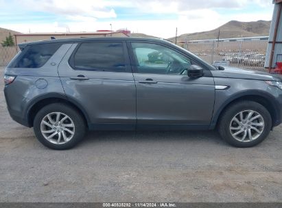 Lot #2989127204 2016 LAND ROVER DISCOVERY SPORT HSE