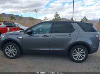 Lot #2989127204 2016 LAND ROVER DISCOVERY SPORT HSE