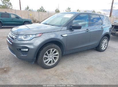 Lot #2989127204 2016 LAND ROVER DISCOVERY SPORT HSE