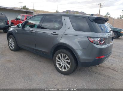 Lot #2989127204 2016 LAND ROVER DISCOVERY SPORT HSE