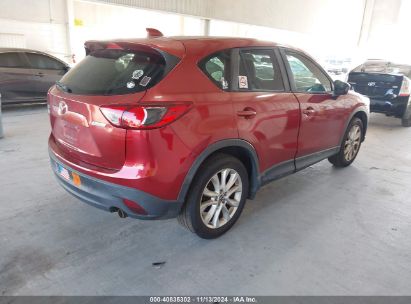 Lot #3035072539 2013 MAZDA CX-5 GRAND TOURING