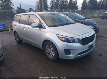 Lot #3035094372 2016 KIA SEDONA L