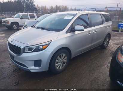 Lot #3035094372 2016 KIA SEDONA L