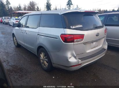 Lot #3035094372 2016 KIA SEDONA L