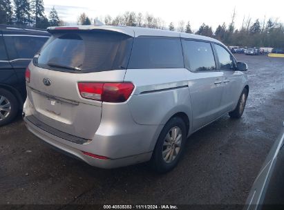 Lot #3035094372 2016 KIA SEDONA L