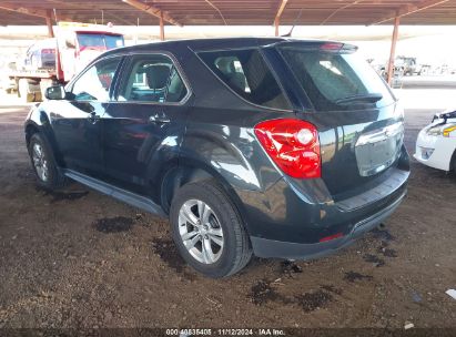 Lot #3035095745 2014 CHEVROLET EQUINOX LS