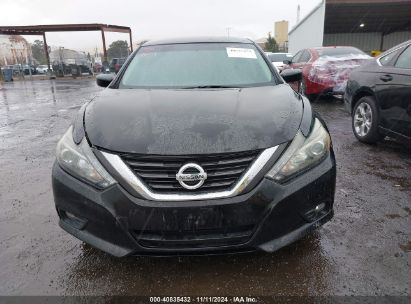 Lot #3035094370 2017 NISSAN ALTIMA 2.5 SR