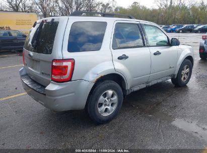 Lot #3056472141 2009 FORD ESCAPE HYBRID LIMITED