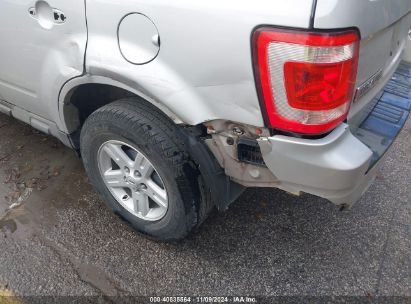 Lot #3056472141 2009 FORD ESCAPE HYBRID LIMITED