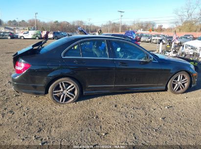 Lot #3037544117 2014 MERCEDES-BENZ C 300 LUXURY 4MATIC/SPORT 4MATIC