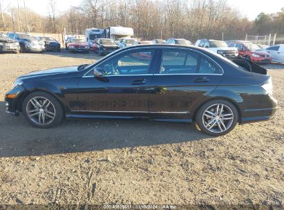 Lot #3037544117 2014 MERCEDES-BENZ C 300 LUXURY 4MATIC/SPORT 4MATIC