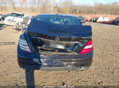 Lot #3037544117 2014 MERCEDES-BENZ C 300 LUXURY 4MATIC/SPORT 4MATIC