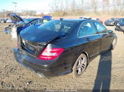 Lot #3037544117 2014 MERCEDES-BENZ C 300 LUXURY 4MATIC/SPORT 4MATIC