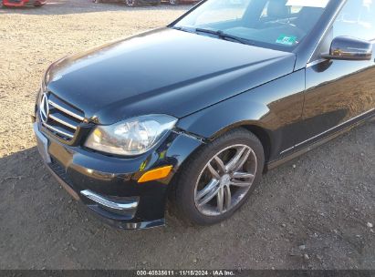 Lot #3037544117 2014 MERCEDES-BENZ C 300 LUXURY 4MATIC/SPORT 4MATIC