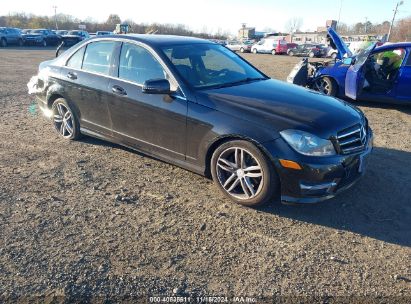 Lot #3037544117 2014 MERCEDES-BENZ C 300 LUXURY 4MATIC/SPORT 4MATIC