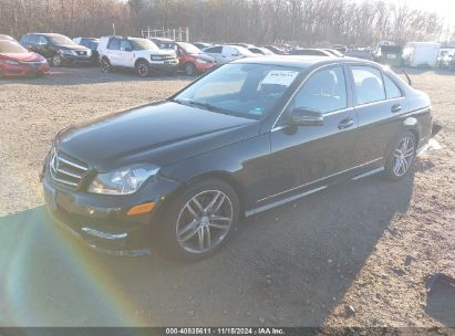 Lot #3037544117 2014 MERCEDES-BENZ C 300 LUXURY 4MATIC/SPORT 4MATIC