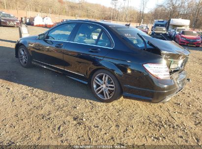 Lot #3037544117 2014 MERCEDES-BENZ C 300 LUXURY 4MATIC/SPORT 4MATIC