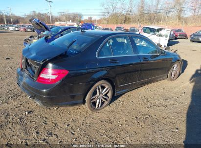 Lot #3037544117 2014 MERCEDES-BENZ C 300 LUXURY 4MATIC/SPORT 4MATIC