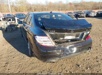 Lot #3037544117 2014 MERCEDES-BENZ C 300 LUXURY 4MATIC/SPORT 4MATIC