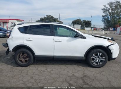 Lot #3035094368 2016 TOYOTA RAV4 LE