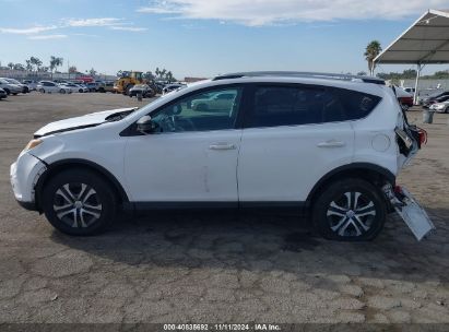 Lot #3035094368 2016 TOYOTA RAV4 LE