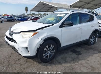 Lot #3035094368 2016 TOYOTA RAV4 LE