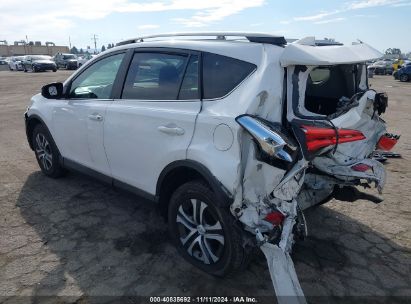 Lot #3035094368 2016 TOYOTA RAV4 LE