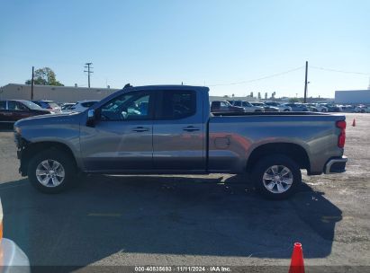 Lot #2992832042 2020 CHEVROLET SILVERADO 1500 2WD  STANDARD BED LT