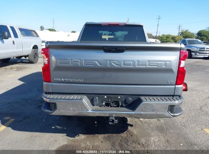 Lot #2992832042 2020 CHEVROLET SILVERADO 1500 2WD  STANDARD BED LT