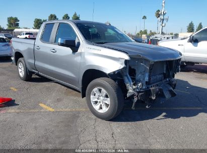 Lot #2992832042 2020 CHEVROLET SILVERADO 1500 2WD  STANDARD BED LT