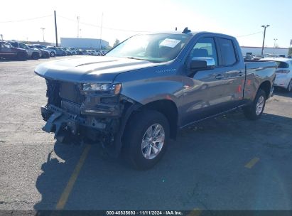 Lot #2992832042 2020 CHEVROLET SILVERADO 1500 2WD  STANDARD BED LT