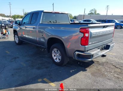 Lot #2992832042 2020 CHEVROLET SILVERADO 1500 2WD  STANDARD BED LT