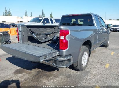 Lot #2992832042 2020 CHEVROLET SILVERADO 1500 2WD  STANDARD BED LT