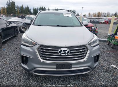 Lot #2995301099 2017 HYUNDAI SANTA FE SE