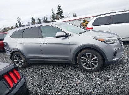 Lot #2995301099 2017 HYUNDAI SANTA FE SE