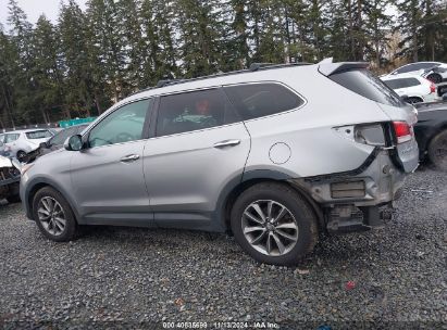 Lot #2995301099 2017 HYUNDAI SANTA FE SE