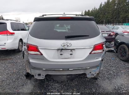 Lot #2995301099 2017 HYUNDAI SANTA FE SE