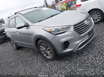 Lot #2995301099 2017 HYUNDAI SANTA FE SE