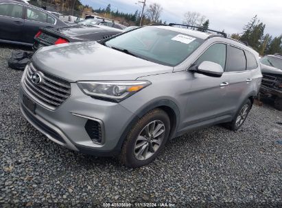 Lot #2995301099 2017 HYUNDAI SANTA FE SE