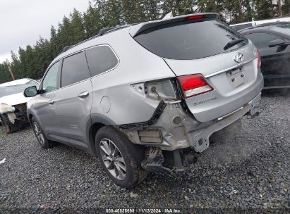 Lot #2995301099 2017 HYUNDAI SANTA FE SE