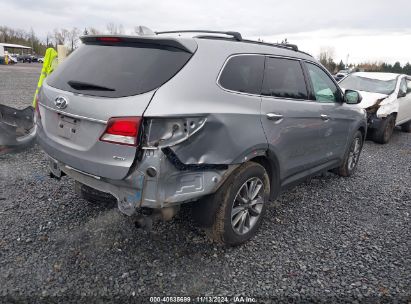 Lot #2995301099 2017 HYUNDAI SANTA FE SE