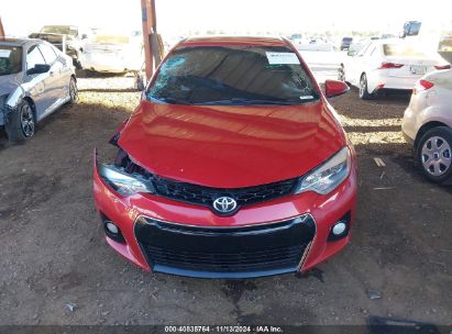 Lot #3035095746 2014 TOYOTA COROLLA S PLUS