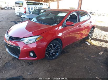 Lot #3035095746 2014 TOYOTA COROLLA S PLUS