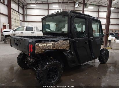 Lot #3037522210 2021 CAN-AM DEFENDER MAX LIMITED CAB HD10