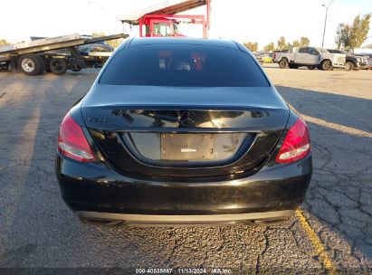 Lot #3056063029 2015 MERCEDES-BENZ C 300 LUXURY/SPORT