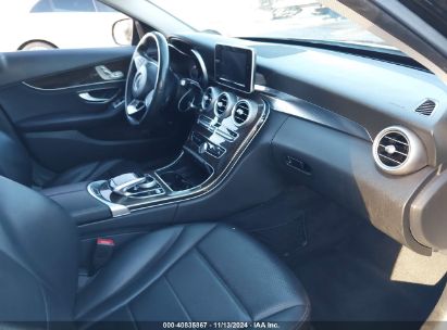 Lot #3056063029 2015 MERCEDES-BENZ C 300 LUXURY/SPORT