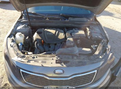 Lot #3031250542 2013 KIA OPTIMA LX